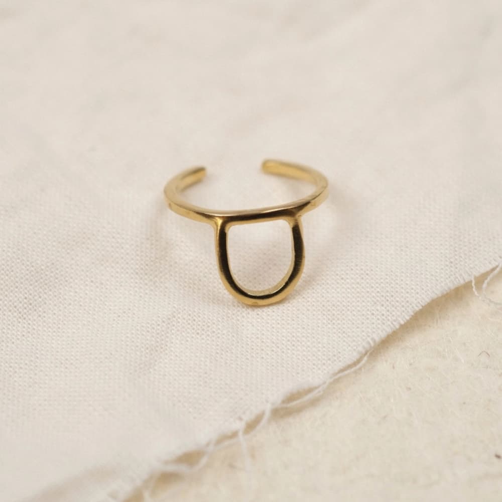 Tilda Zeitlos | Nachhaltige Ringe | Orbit Ring
