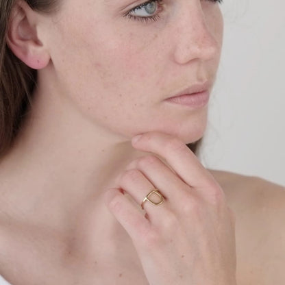 Tilda Zeitlos | Nachhaltige Ringe | Orbit Ring