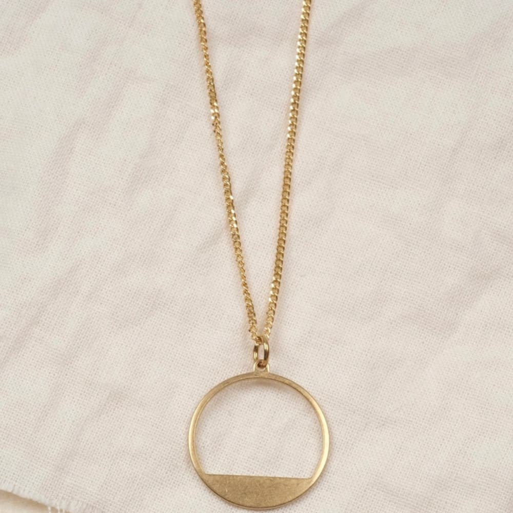 Tilda Zeitlos | Nachhaltige Halsketten | Sunset Halskette