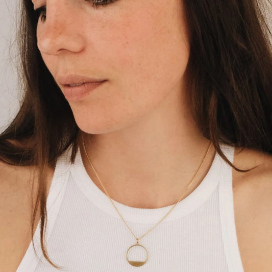 Tilda Zeitlos | Nachhaltige Halsketten | Sunset Halskette