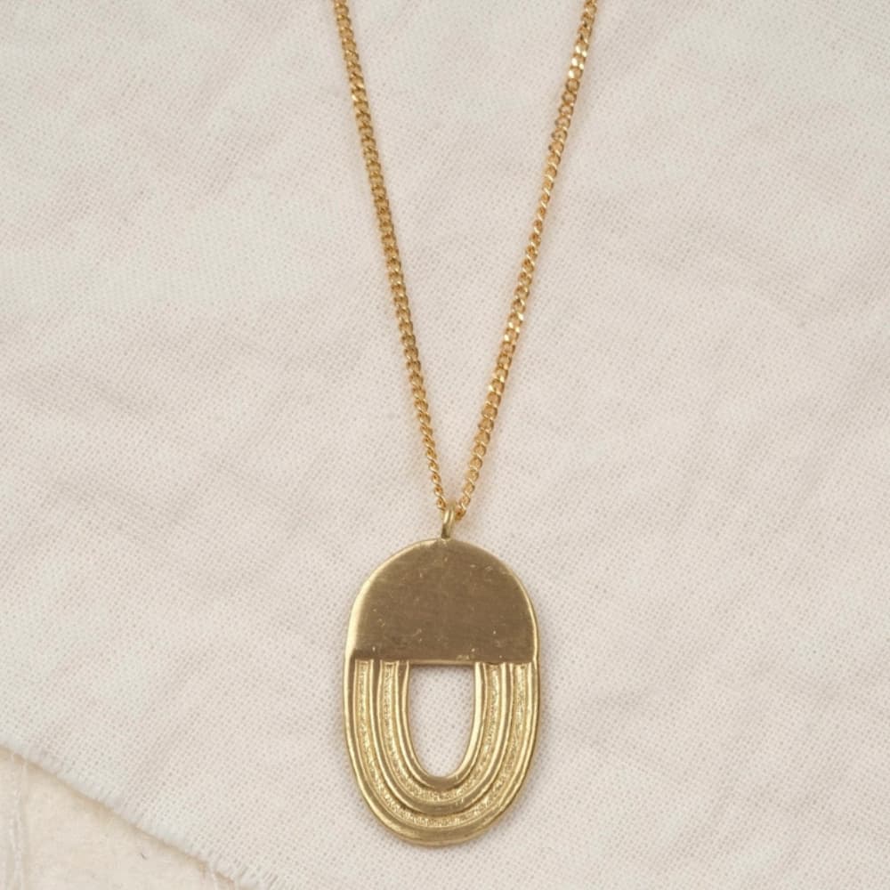 Tilda Zeitlos | Nachhaltige Halsketten | Tonka Halskette