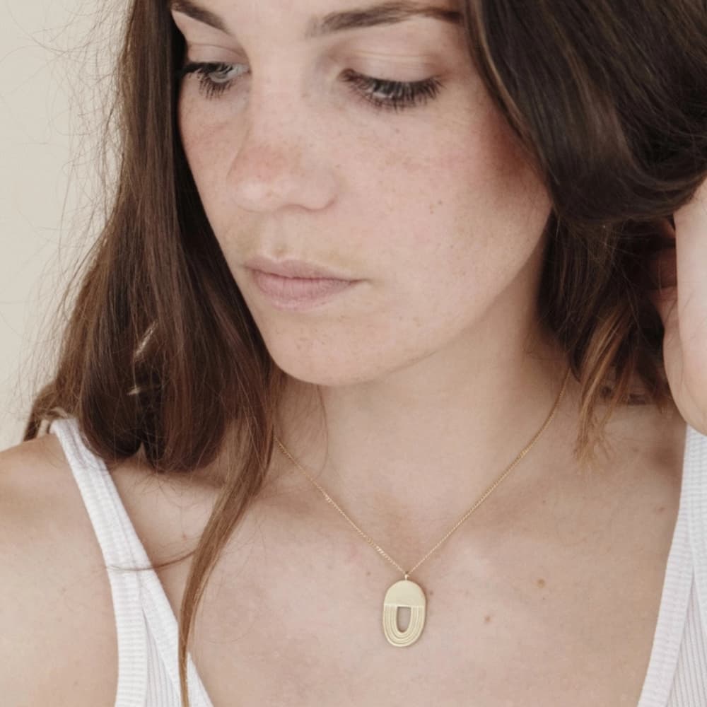 Tilda Zeitlos | Nachhaltige Halsketten | Tonka Halskette