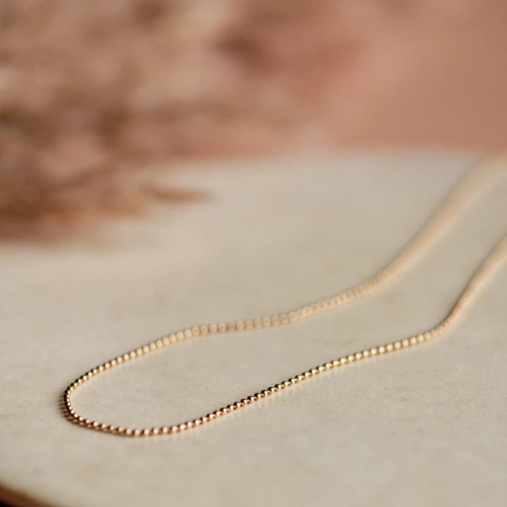 Tilda Zeitlos | Nachhaltige Halsketten | Kügelchen Halskette