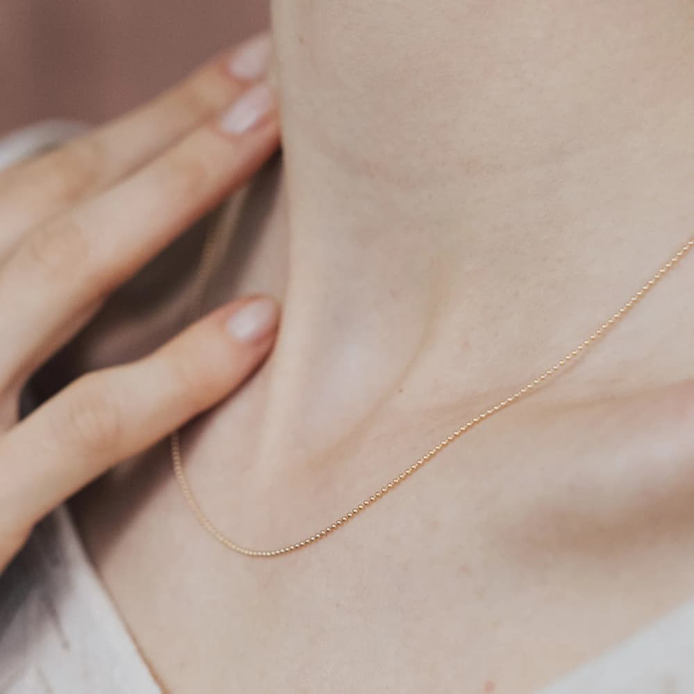 Tilda Zeitlos | Nachhaltige Halsketten | Kügelchen Halskette