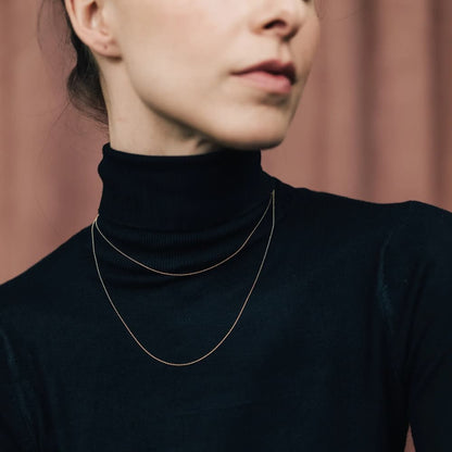 Tilda Zeitlos | Nachhaltige Halsketten | Kügelchen Halskette