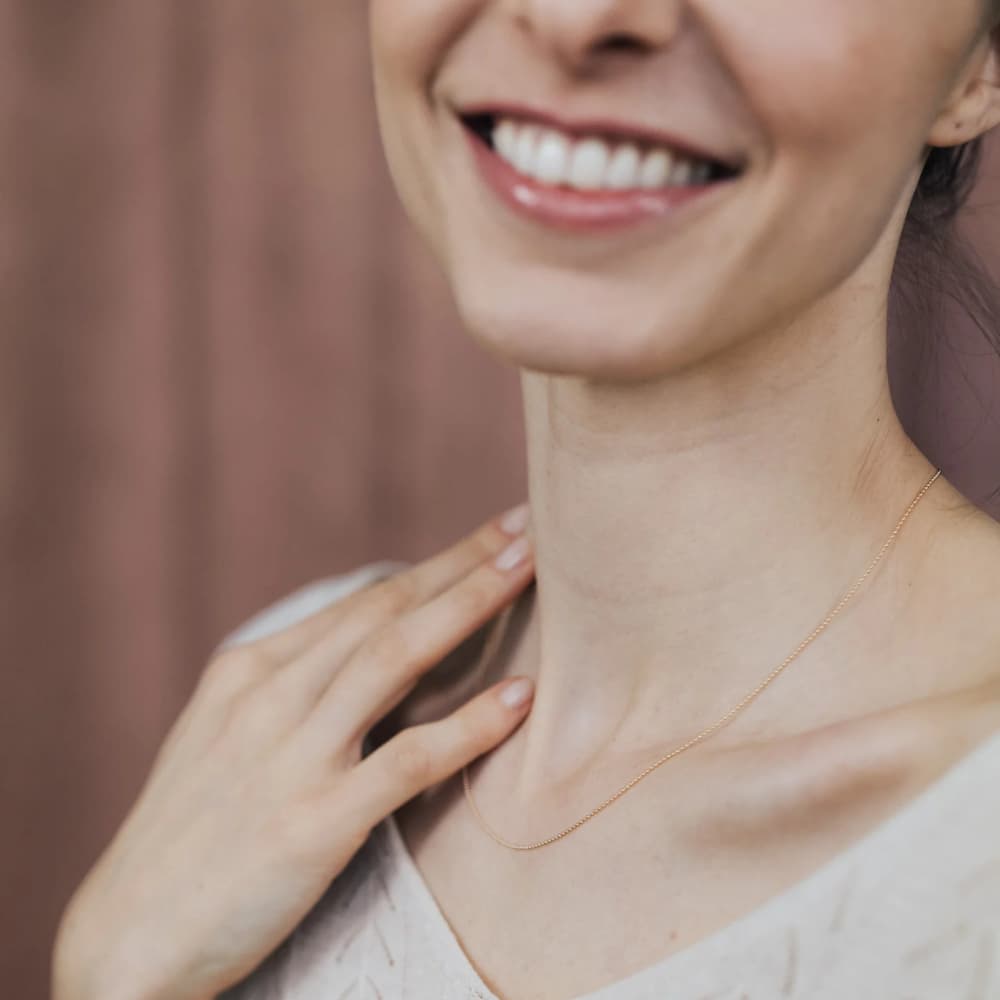 Tilda Zeitlos | Nachhaltige Halsketten | Kügelchen Halskette