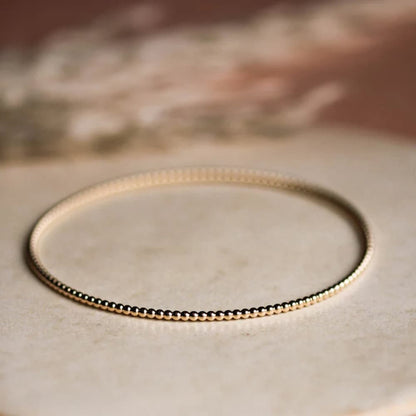 Tilda Zeitlos | Nachhaltiger Armschmuck | Kugeln Armreif