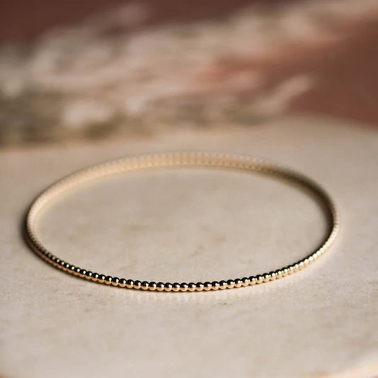 Tilda Zeitlos | Nachhaltiger Armschmuck | Kugeln Armreif