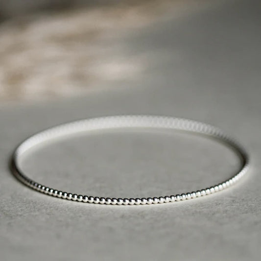 Tilda Zeitlos | Nachhaltiger Armschmuck | Kugeln Armreif