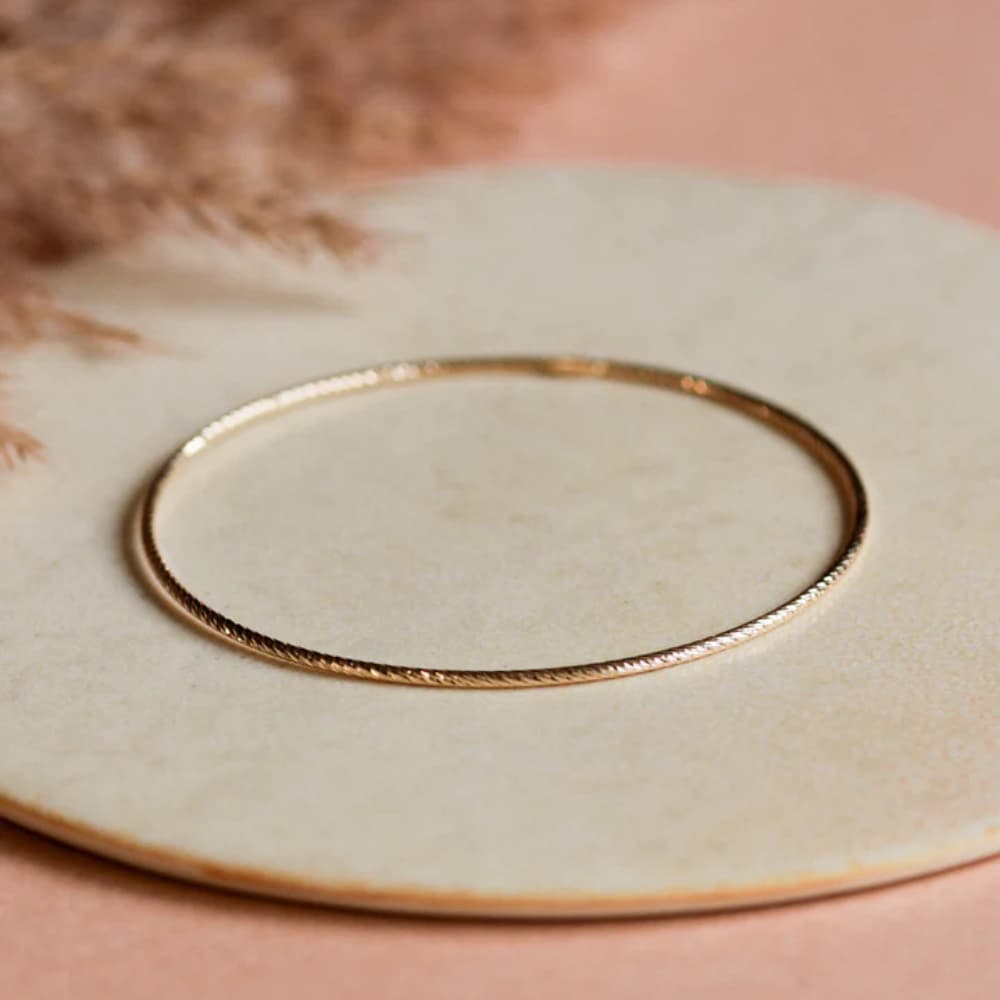 Tilda Zeitlos | Nachhaltiger Armschmuck | Glitzer Armreif