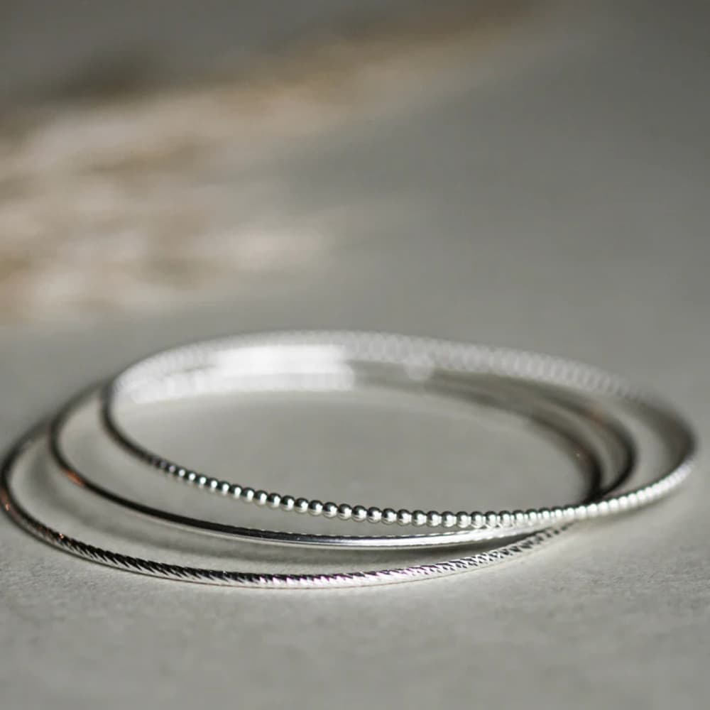 Tilda Zeitlos | Nachhaltiger Armschmuck | Glitzer Armreif