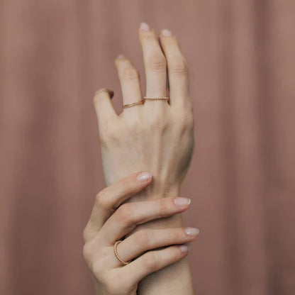 Tilda Zeitlos | Nachhaltige Ringe | Basic Ring