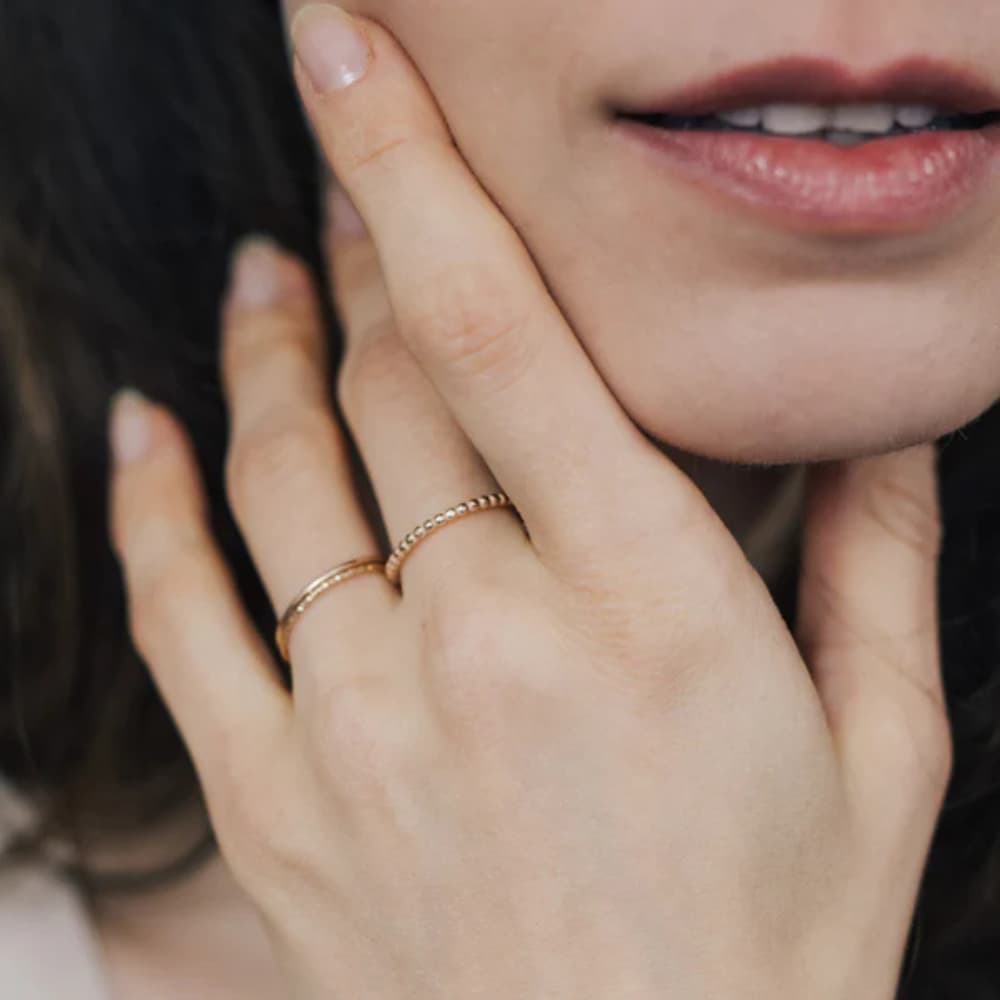 Tilda Zeitlos | Nachhaltige Ringe | Basic Ring
