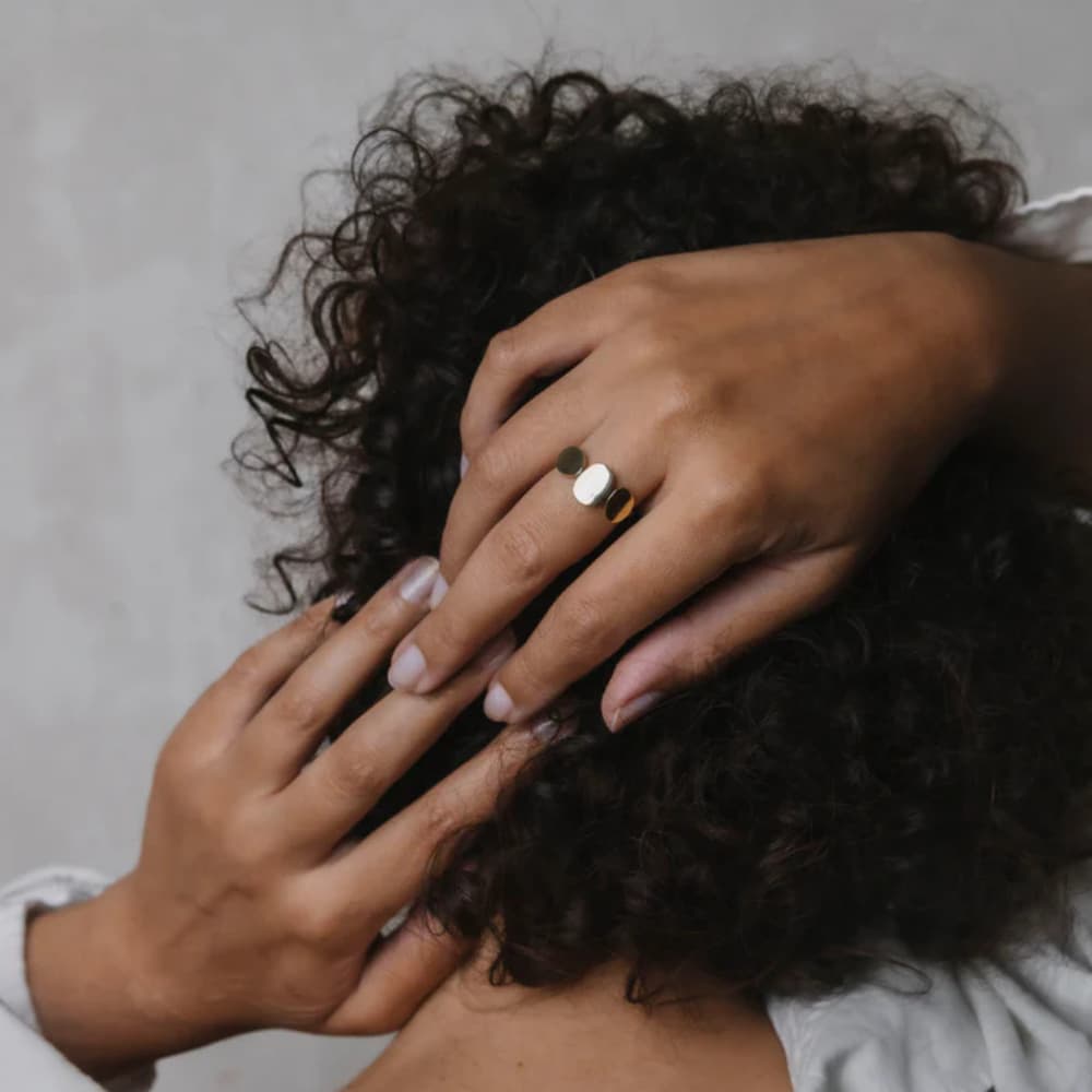 Tilda Zeitlos | Nachhaltige Ringe | Patthar Ring