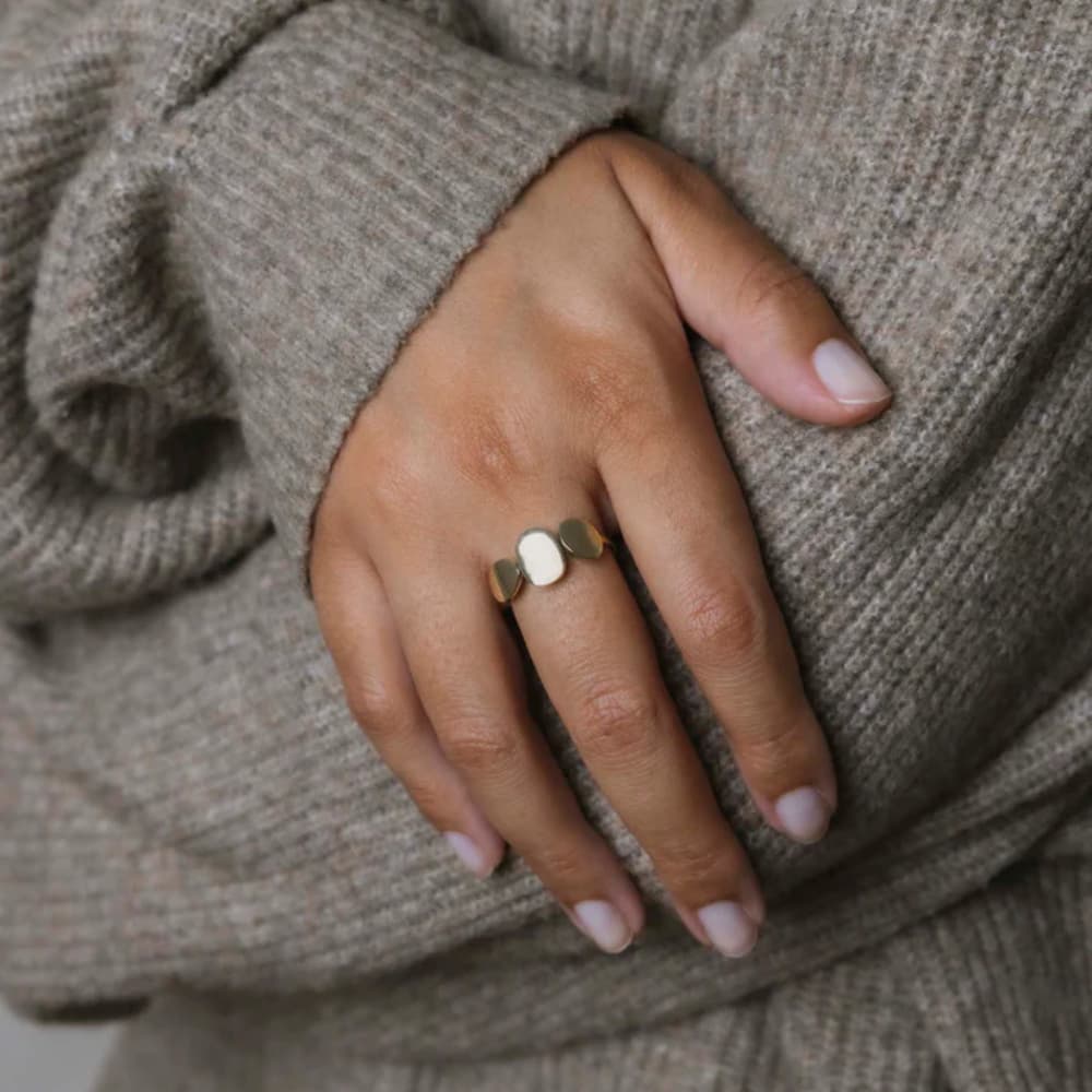 Tilda Zeitlos | Nachhaltige Ringe | Patthar Ring