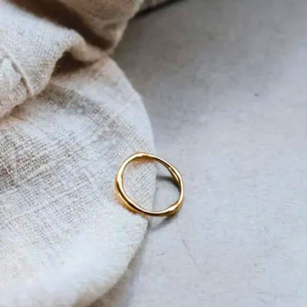 Tilda Zeitlos | Nachhaltige Ringe | Bedhab Ring