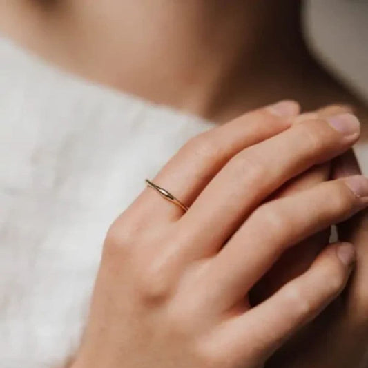 Tilda Zeitlos | Nachhaltige Ringe | Bedhab Ring