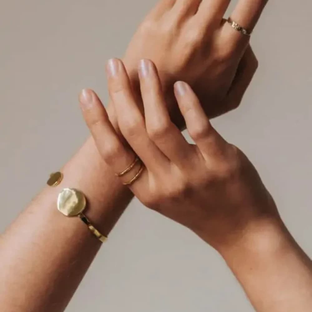 Tilda Zeitlos | Nachhaltiger Armschmuck | Par Armreif