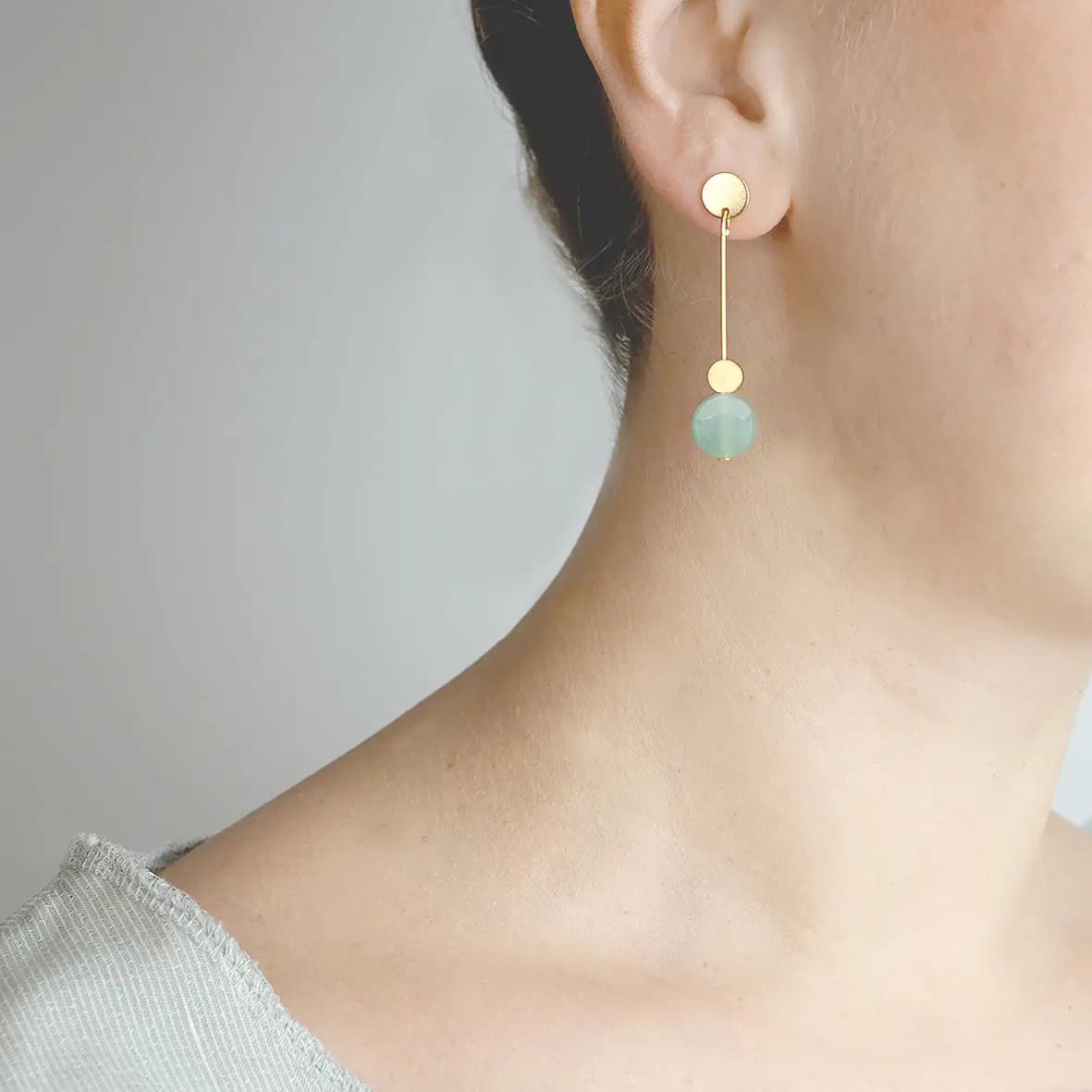 Tilda Zeitlos | Nachhaltige Ringe | Ava Ohrhänger