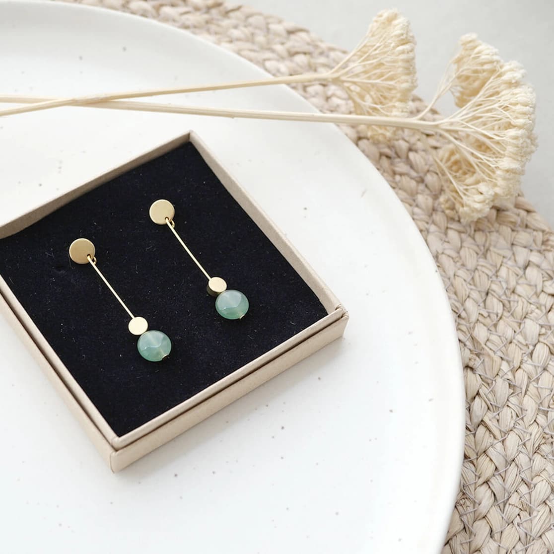 Tilda Zeitlos | Nachhaltige Ringe | Ava Ohrhänger