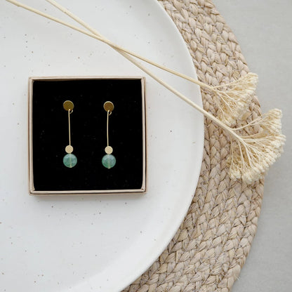 Tilda Zeitlos | Nachhaltige Ringe | Ava Ohrhänger