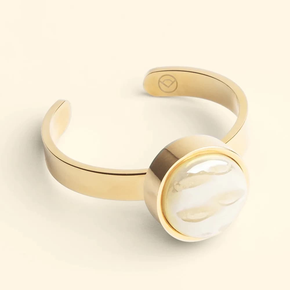 Tilda Zeitlos | Nachhaltige Ringe | Lumi Ring