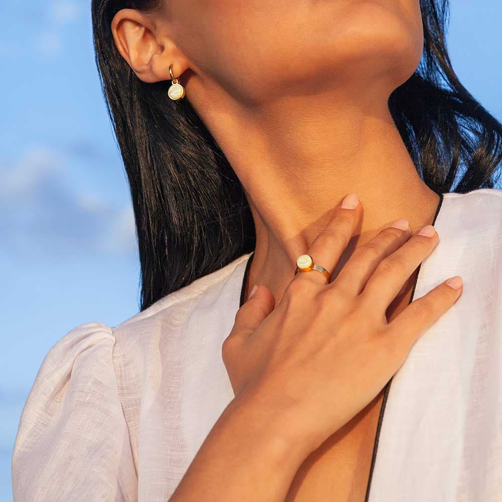 Tilda Zeitlos | Nachhaltige Ringe | Lumi Ring