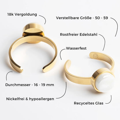 Tilda Zeitlos | Nachhaltige Ringe | Lumi Ring