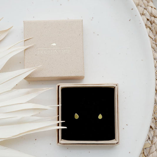 Tilda Zeitlos | Nachhaltige Ringe | Drop Ohrenstecker